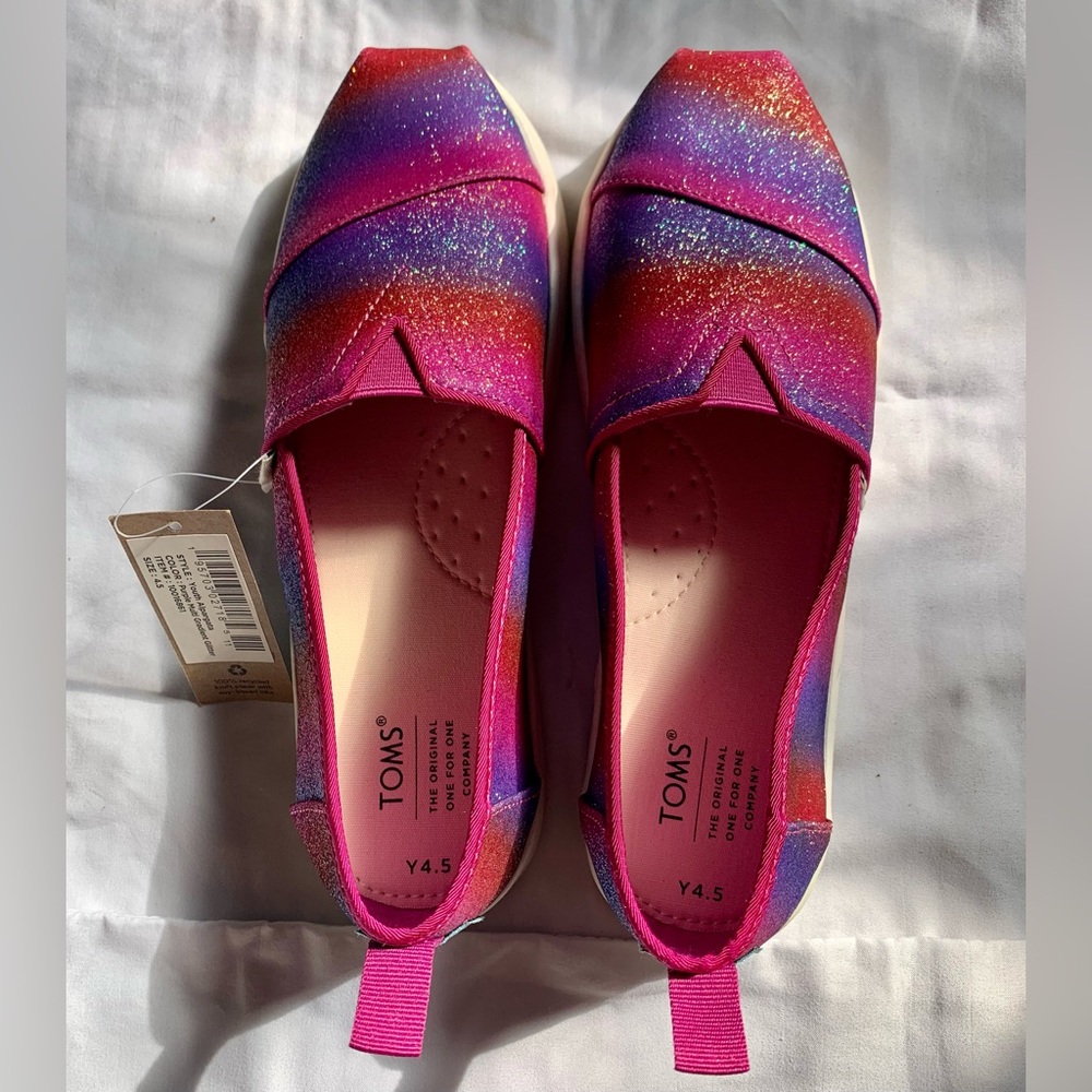 Toms Kids’ Alpargata Slip-On